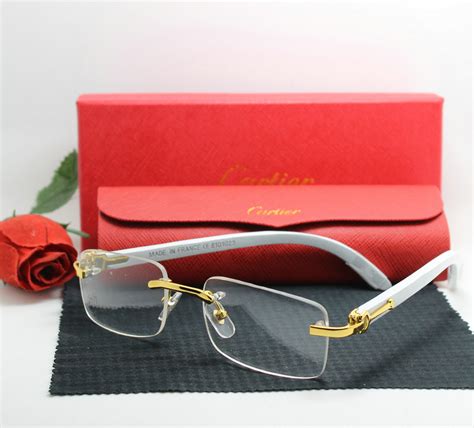 1 1 replica cartier glasses|cartier glasses with tiger.